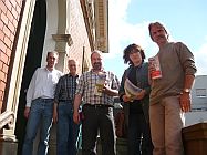 Jürgen Bucken, Theo Overberg, Dr. Jürgen Gaffrey, Dr. Birgit Mecke, Albert Recknagel