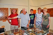 Ausstellung INTARSIA 