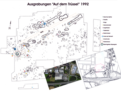 Ausgrabungen "Auf dem Trüssel"