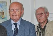 Zwei "Echte Postler" Wilhelm  Krützmann und Heinz Wippermann