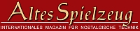 Magazin “Altes Spielzeug” Ausgabe 01/14