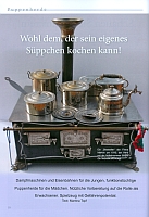 Ausgabe 01/14 des Magazins “Altes Spielzeug”