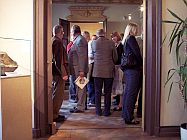 Zahlreiche Besucher am Eröffnungstag im Stadtmuseum