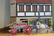 Feuerwehr-Diorama