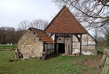 Kötterhaus mit Erdkeller