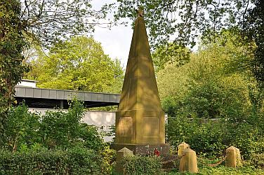 Russicher Friedhof auf dem Zentralfriedhof