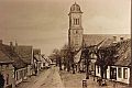 Große Straße und  Mauritiuskirche