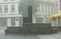 Regen am  Oberer Markt -