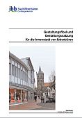 Gestaltungsfibel  und Gestaltungssatzung für die Innenstadt von Ibbenbüren