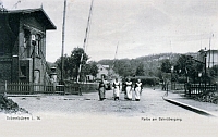 Die Bahnhofstraße auf alten Ansichtskarten