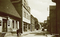 Die Bahnhofstraße auf alten Ansichtskarten