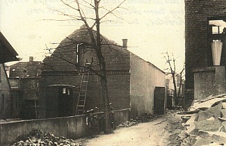 Durchgang zum Neumarkt - 1956 - (Scholmeyersgasse)