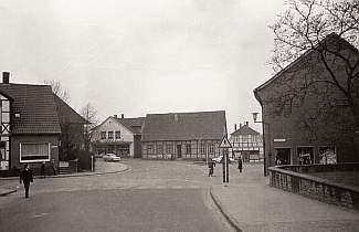 Bahnhofstraße - Oststraße - 1961