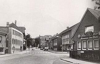 Kreuzung Bahnhofstr./Oststr./Wilhelmstraße - 1969