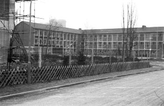 Das ehem. Amtsgymnasium im Neubauzustand