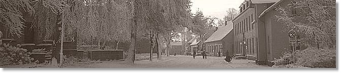 Ibbenbüren -  Münsterstraße, Altes Rathaus und Haus Taschner - Heute  "Alte Münsterstraße - Foto: Klaus Dreverhoff, Ibbenbüren