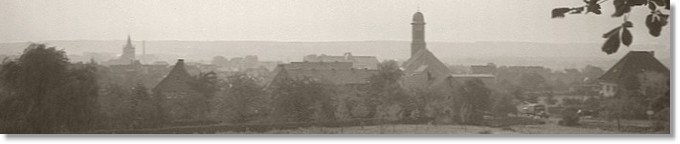 Ibbenbüren mit Christuskirche und Mauritiuskirche - Foto: Klaus Dreverhoff