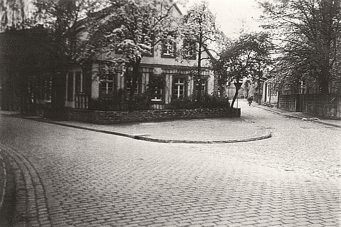 Anwesen Hövel - Große Straße 42 und Abzweig Nordstraße