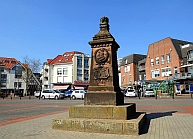 Preußendenkmal auf dem Neumarkt