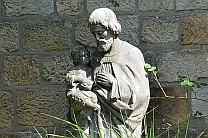 Figur des heiligen Josef