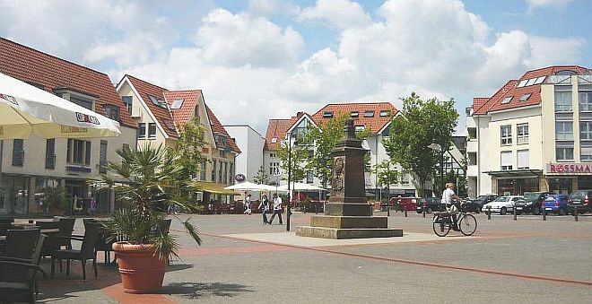 Preußendenkmal auf dem Neumarkt 