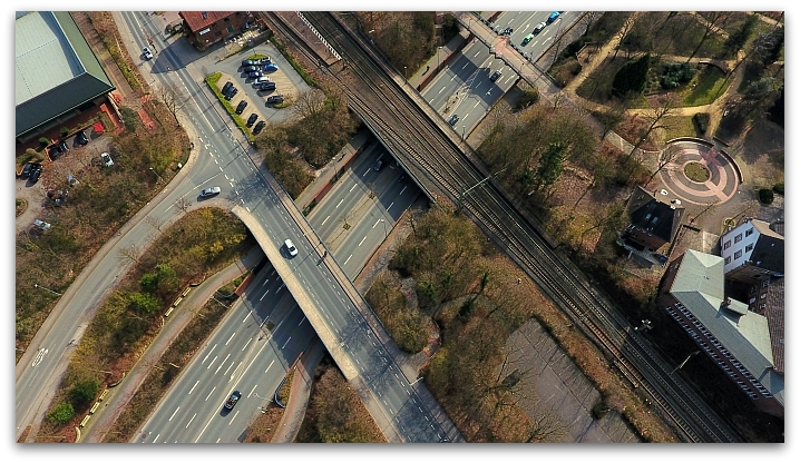 Treppkesberg - Laggenbecker Straße - An der Reichsbahn - Osnabrücker Straße