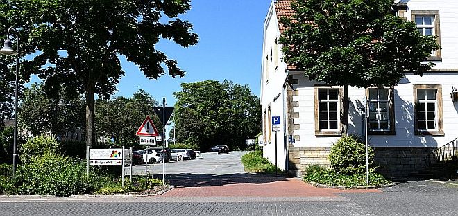 Wehme an der Poststraße