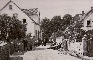 Haus des Küsters Determeyer - Roggenkampstraße - 1860