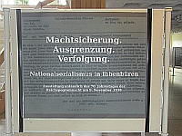 Ausstellung im Foyer des Rathauses