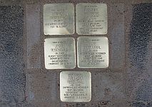 Stolpersteine - Nordstraße 5