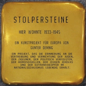 Stolpersteine